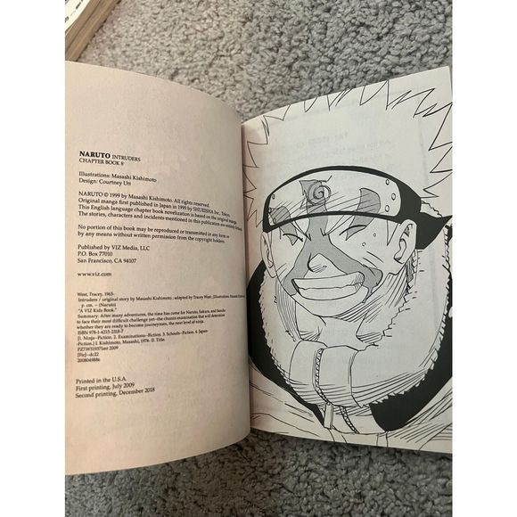Rare Naruto short stories - Picture 4 of 4